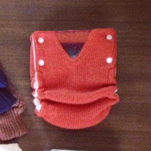 Babee Greens wool diaper cover size S